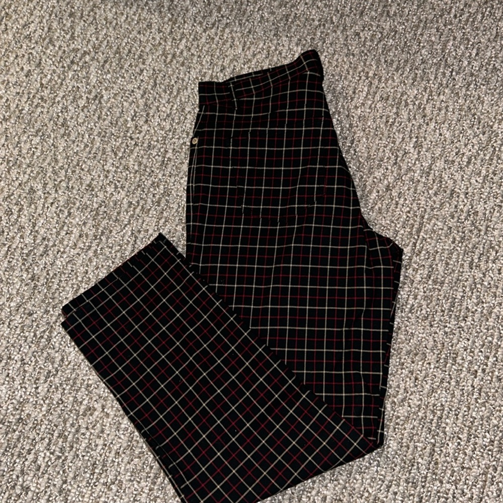 Ann Taylor. Check Pant. Worn once.